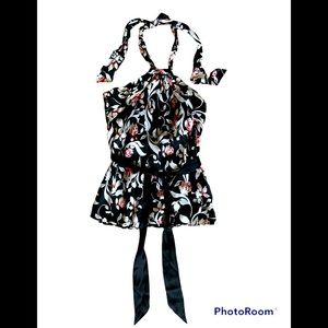 White House Black Market Halter Blouse